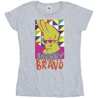 johnny bravo camiseta bi24887 para mujer