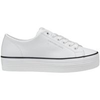 calvin klein jeans deportivas moda bold vulc flatf low yw0yw01633 para mujer