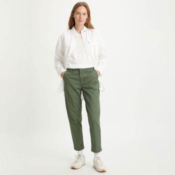 Levi Strauss Pantalones Verdes A4673-0003-224