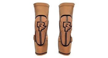 Rodilleras race face indy orange
