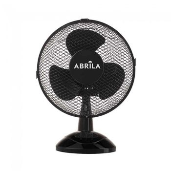 Ventilador de mesa pizarro oscilante 2 velocidades