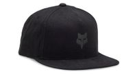 gorra fox head negra