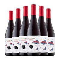 joan sarda vino tinto aladelta penedes joven 75 cl 135 vol pack de 6 unidades