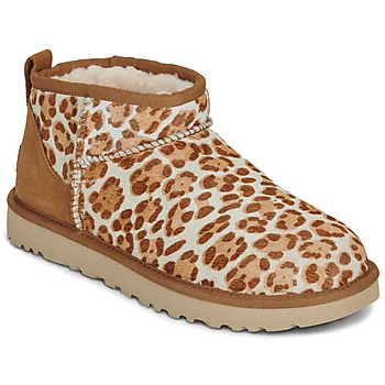 UGG Botines W CLASSIC ULTRA MINI PLAINS para mujer