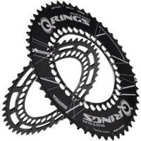 rotor chainring q 52at - bcd110x5 - outer - negro - aero