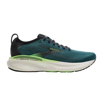 Zapatillas Brooks Adrenaline GTS 25 Verde Negro SS26, Talla 46 - EUR