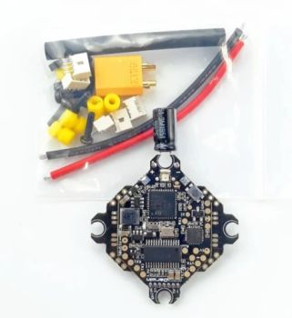 DarwinFPV Baby Ape/Pro F411 1-3S AIO Controlador de Vuelo Whoop Blheli_S Betaflight F4 15A OSD BEC BL_S 4In1 ESC para Dr
