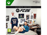 xbox series x s  one ea sports fcr 26 ed ultimate codigo de descarga