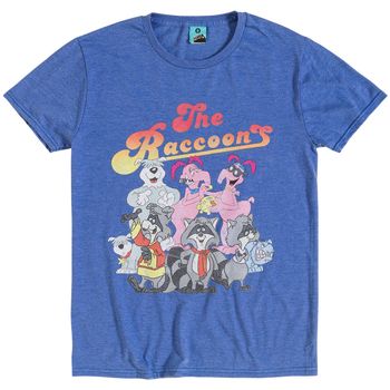 Raccoons The Camiseta TT1057 para mujer