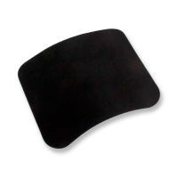 t-lovendo alfombrilla raton ergonomica pc negra  mejora la comodidad