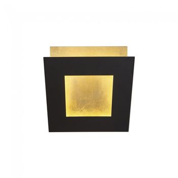 Aplique de pared led dalia oro (12w)