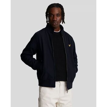 Lyle & Scott Chaquetas JK1910V HARRINGTON SOFTSHEEL-Z271 DARK NAVY para hombre