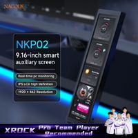 ajazz nkp02 pantalla de monitoreo de computadora ips de 916 pulgadas 1920  462 pantalla auxiliar diy aida64 para monitoreo de hardware de pc