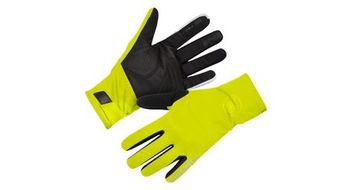 Guantes endura deluge long amarillo neon