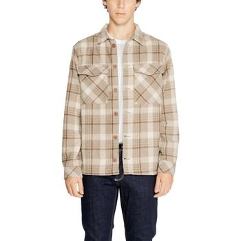 Hamaki-ho Camisa manga larga GBI1581H para hombre