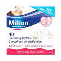milton sterilising tablets