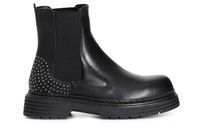 beatles para mujer con micro tachuelas en la espalda black 39