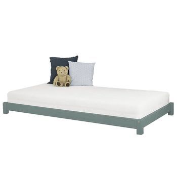 Cama Para Niños Teeny 140 X 200 Verde Salvia
