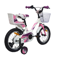 bicicleta infantil 14 umit romina 14 blanrosa