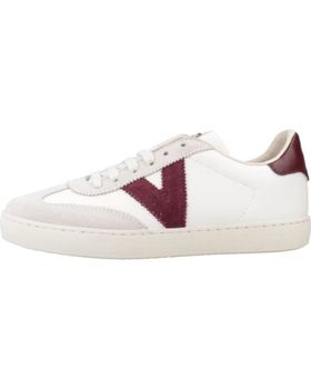de VICTORIA VICTORIA ZAPATILLAS BERLIN CICLISTA 1126184V BEIS BURDEOS ROJO