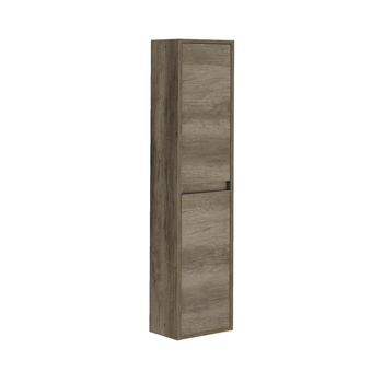 Columna Suspendida Para Baño Con Dos Puertas Funcional