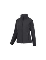 chaqueta soft-tech joluvi sherpa 20 mujer negro