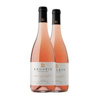 legaris vino rosado rose seleccion vinedos ribera joven 75 cl 135 vol pack de 2 unidades