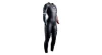 traje de neopreno z3rod flex para mujer negro rojo