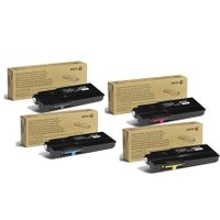 original multipack xerox versalink c400dn printer toner cartridges 4 pack -106r03528