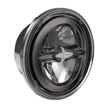 Inserto de faro led 7'' Drag Specialties negro