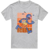 sesame street camiseta run run para hombre
