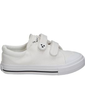 Zapatillas Bajas Infantiles Ñakos 7039 Blanco 30
