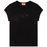 diesel camiseta angie oval para mujer