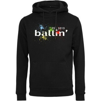 Ballin Est. 2013 Jersey Paint Splatter Hoodie para hombre