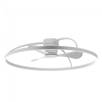 Ventilador de techo led anil cct (50w)