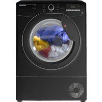 hoover tumble dryer dynamic next dx c9dgb nfc 9 kg condenser  - black black