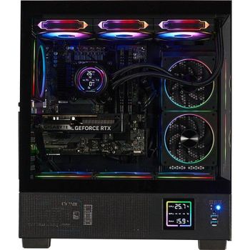 PC sobremesa ProGaming Beast Intel Core i5-14400F 32GB 1TB SSD RTX 5060 Windows 11 WiFi6