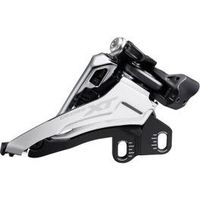 shimano desviador deore xt fd-m8100 side swing 2x12v e-type front pull direct mount 66-69 36-38d