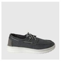 nicoboco nauticos zapato casual boat textil para mujer