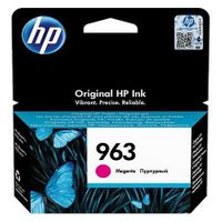 hp 963 magenta original standard capacity ink cartridge 3ja24ae