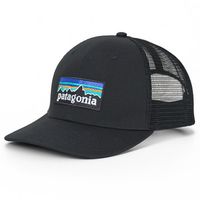 patagonia gorra p-6 logo trucker hat para hombre