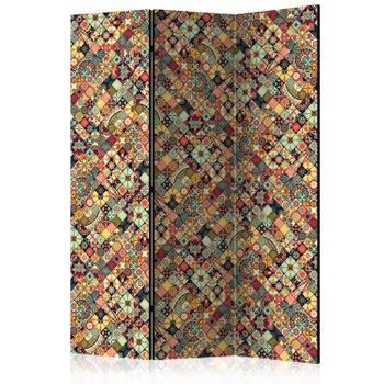 Biombo - Rainbow Mosaic (135x172 Cm)