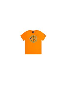 Camiseta Champion Crewneck Niño Amarillo