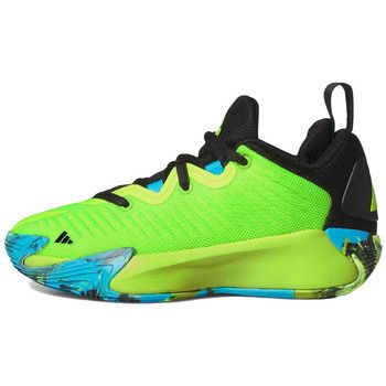 adidas Zapatillas de baloncesto Baskets initiation j vert para mujer