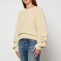 marant etoile amelia wool-blend jumper - fr 40uk 12
