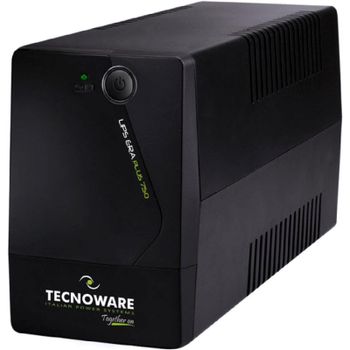 SAI Tecnoware ERA PLUS 750, Protección Apagón y Sobretensiones, AVR Plus, 10min PC, 2 Tomas Schuko