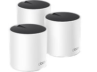 sistema wifi mesh - tp-link deco x55 3000 mbps mu-mimo 6 418m2 150 dispositivos blanco