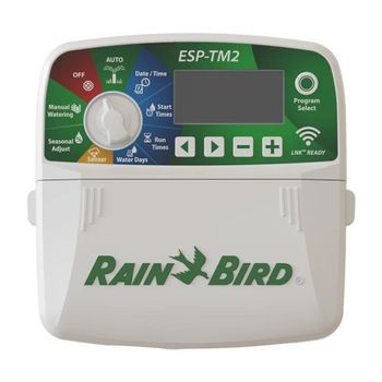 Programador Rain Bird De Riego De 6 Estaciones - Controlador Esp-tm2i-230v Compatible Con Wifi/wlan. | Oferta Exclusiva