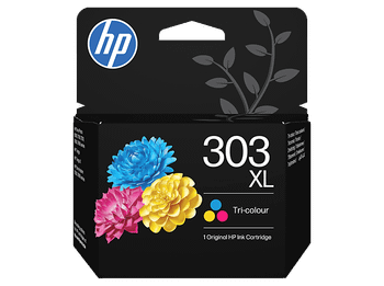 Cartucho de tinta - HP 303XL Tricolor, T6N03AE, 415 páginas, Compatibilidad con impresoras la serie ENVY