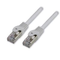 cable de red mcl cat6a sftp 3 m blanco